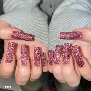 ネイル posa nail モエミのネイルデザイン