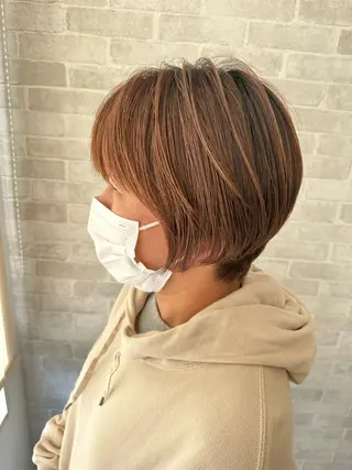 ショート Well's TAIGAのヘアスタイル