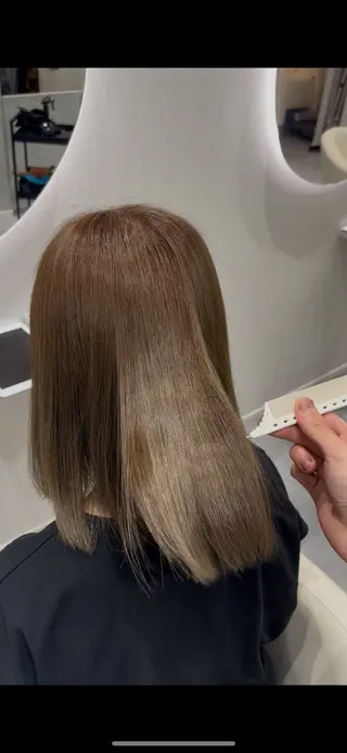 カラー Light所属・上岡 蓮のヘアスタイル