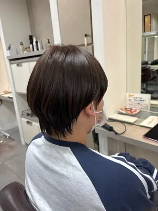 ショート 原口 圭織のヘアスタイル