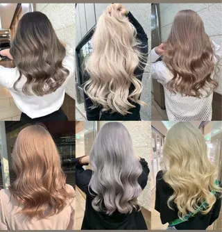 ロング カラー メンズ Selene hair 難波店のヘアスタイル