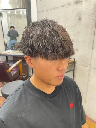 パーマ メンズ Ritsuki メンズ特化😎のヘアスタイル