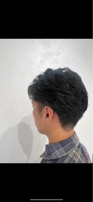 メンズ ヘア&メイクEarth所属・武藤 豊のヘアスタイル