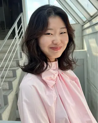 ミディアム 🎀ブリーチカラー/ ボブ/Reina🎀のヘアスタイル