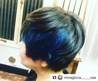 ショート カラー mmagicca. 【 まじか. 】のネイルデザイン