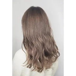 セミロング カラー ヘアアレンジ 髪質改善サロン🍃 AIRI のヘアスタイル