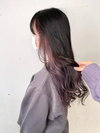 ロング カラー flammeum 藤枝店所属・RINO 🌙トレンドスタイルのヘアスタイル