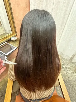 ロング Retsu /UniQのヘアスタイル