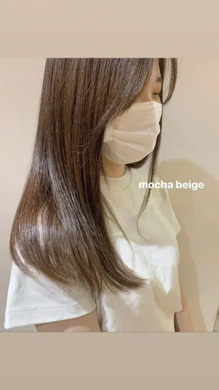 ロング 菅原リキヤ くびれレイヤーヘアのヘアスタイル