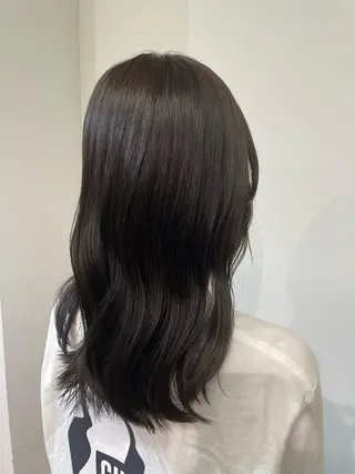 カラー 艶髪カラー特化 mao🍒のヘアスタイル