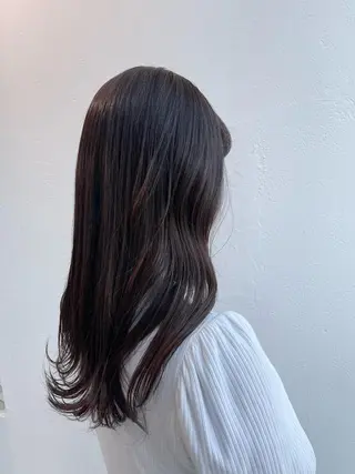 ロング ZA/ZA  AOYAMA所属・フェミニンスタイル/ 艶カラー/amiのヘアスタイル