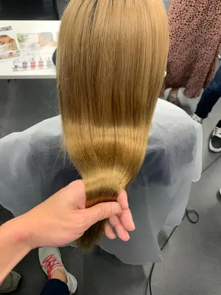 ロング ORO塚口店所属・新店舗ORO塚口店 駅から徒歩4分🚶のヘアスタイル