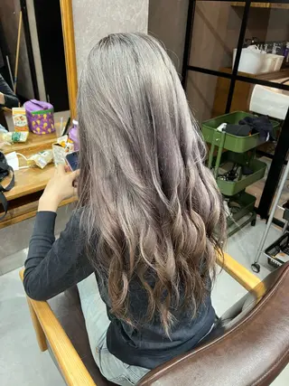 ロング colore所属・鹿児島 天文館 Colore凜のヘアスタイル