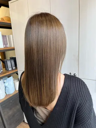 ロング こじま しょういちのヘアスタイル