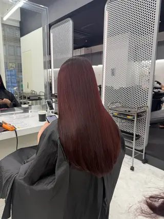 ロング ヘアアレンジ 🎀Girly艶髪カ ラー🎀Harukaのヘアスタイル