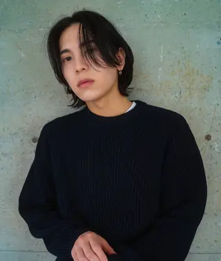 ヘアアレンジ メンズ 🤎カット/ブリーチ /縮毛矯正/大宮🤎のヘアスタイル