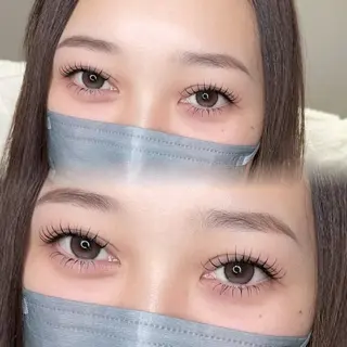 マツエク・マツパ UWA+所属・UWA+ kotoriのマツエク・マツパデザイン