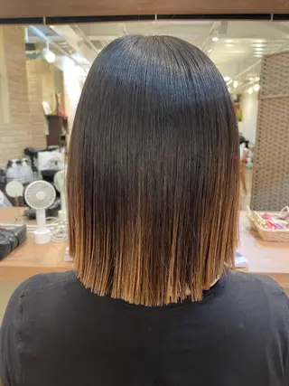 ミディアム 林 花鈴🐇🌸のヘアスタイル