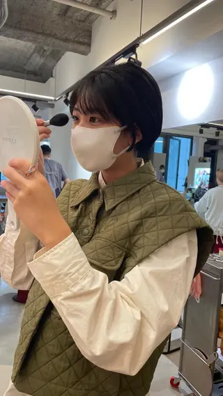 ショート 🦭髪質改善/メンズ /佐藤あいら🧳👔のヘアスタイル