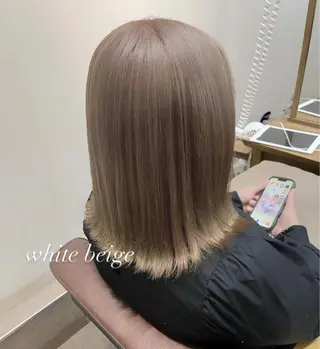 ミディアム N°+aero 🤍ユメのヘアスタイル