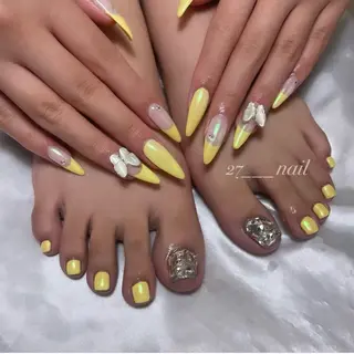 ネイル ALPHA. リリカのネイルデザイン