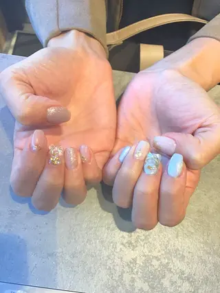 ネイル Nest 岩崎のネイルデザイン