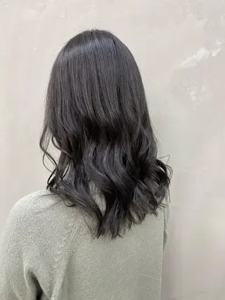 セミロング ANGELICA 吉川智昭のヘアスタイル