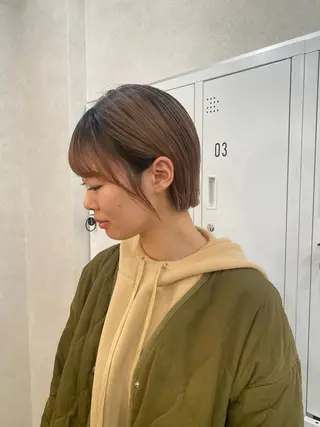 ショート ネヅ カオルのヘアスタイル