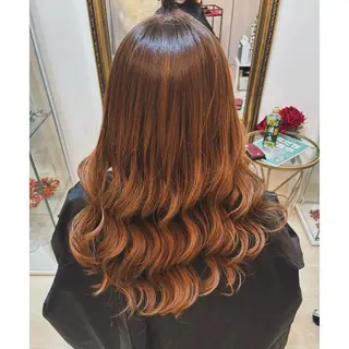 ロング Ange lian所属・Ange lian 🌿お手頃価格サロンのヘアスタイル