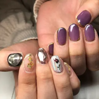 ネイル maggienail所属・Maggie Nagisaのネイルデザイン