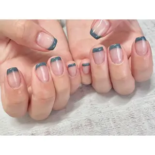 ネイル 𖡼 yumenoのネイルデザイン