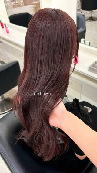ロング Parve Mix/ 平 奈果🎀のヘアスタイル