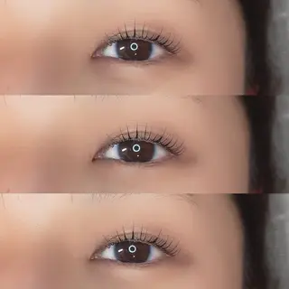 マツエク・マツパ LingK 水本ひなたのマツエク・マツパデザイン