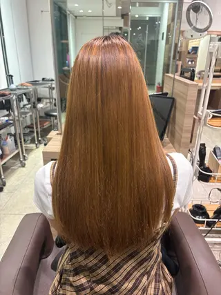 カラー 佐藤 柊斗のヘアスタイル