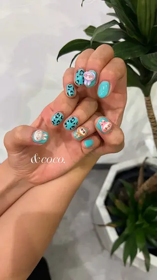 ネイル ＆coco.所属・＆ coco.のネイルデザイン