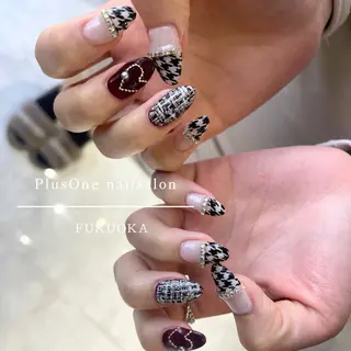 ネイル PlusOnenailsalon所属・粕屋ネイル＆耳つぼ 🫧Natsumiのネイルデザイン