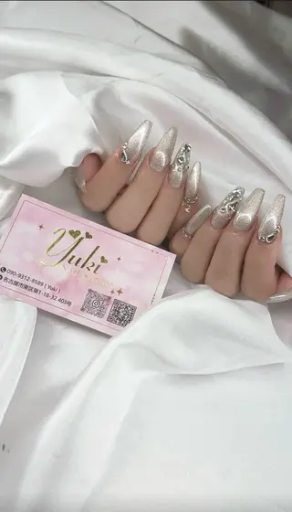 ネイル Yuki Nailsalonのネイルデザイン
