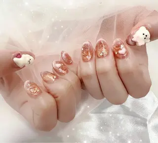 ネイル Pawtique nail salon所属・オーナー SAYAKAのネイルデザイン