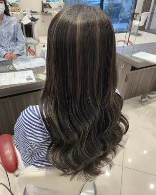 ロング カラー 古畑 佑悟のヘアスタイル