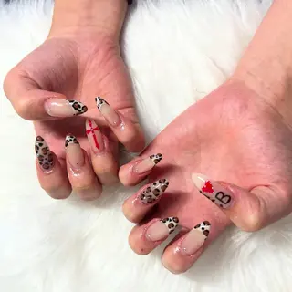 ロング mao .のネイルデザイン