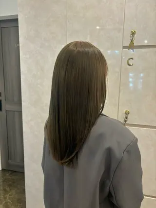 ミディアム Nakano Noaのヘアスタイル