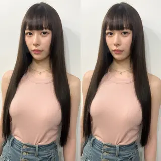 ロング カラー パーマ ヘアアレンジ メンズ 💎髪質改善特化💎 RUITOのヘアスタイル