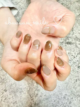 ネイル abuuuuu nailsのネイルデザイン