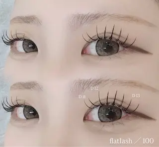 マツエク・マツパ CHISATO ⠀のマツエク・マツパデザイン
