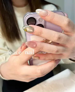 ネイル felice nailのネイルデザイン