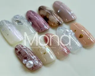 ネイル mona by kittys所属・武田 瑞希のネイルデザイン