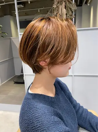 ショート FILMS  横浜店所属・横浜/ショート オイカワ レイのヘアスタイル