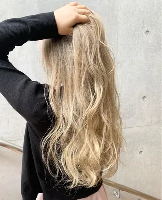 ロング カラー box mico. mutsumiのヘアスタイル