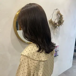 ミディアム カラー LittleGarden所属・リトルガーデン/ yuka🧁‎‎のヘアスタイル