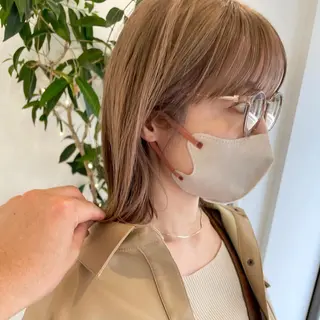 ミディアム 可愛いパーマスタイル といえばISSEYのヘアスタイル